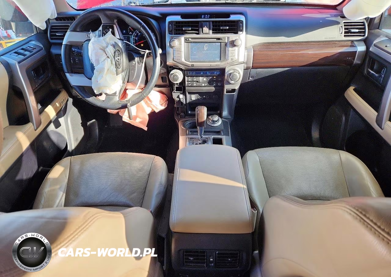 2014 Toyota 4Runner Limited VIN:JTEBU5JR4E5189359 - 8