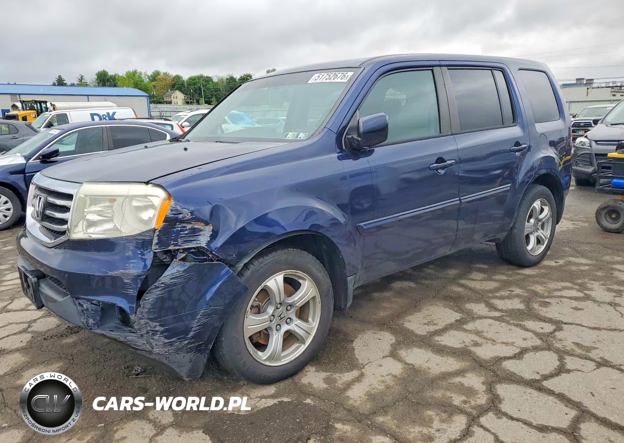 2014 Honda Pilot Ex