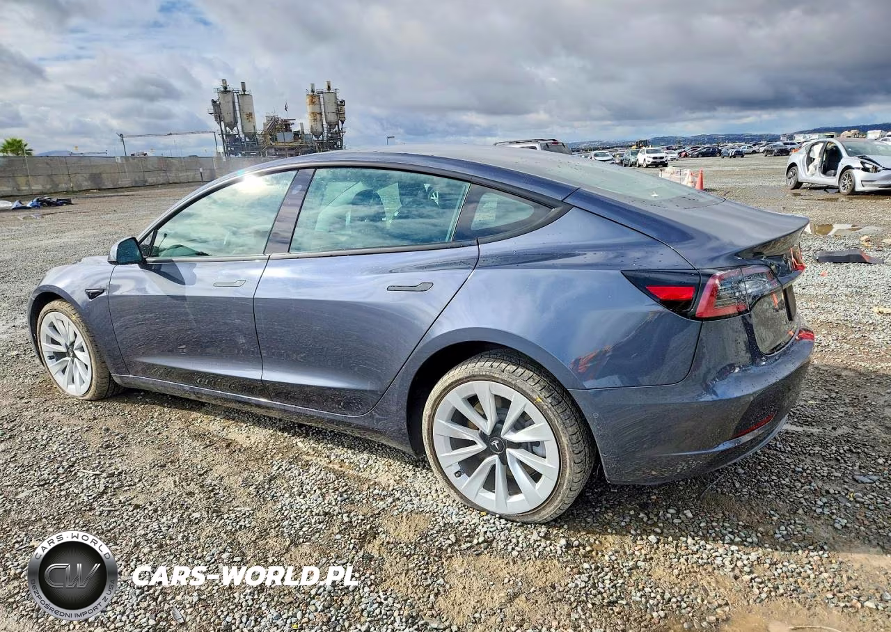 2022 Tesla Model 3 VIN:5YJ3E1EA4NF299071 - 2