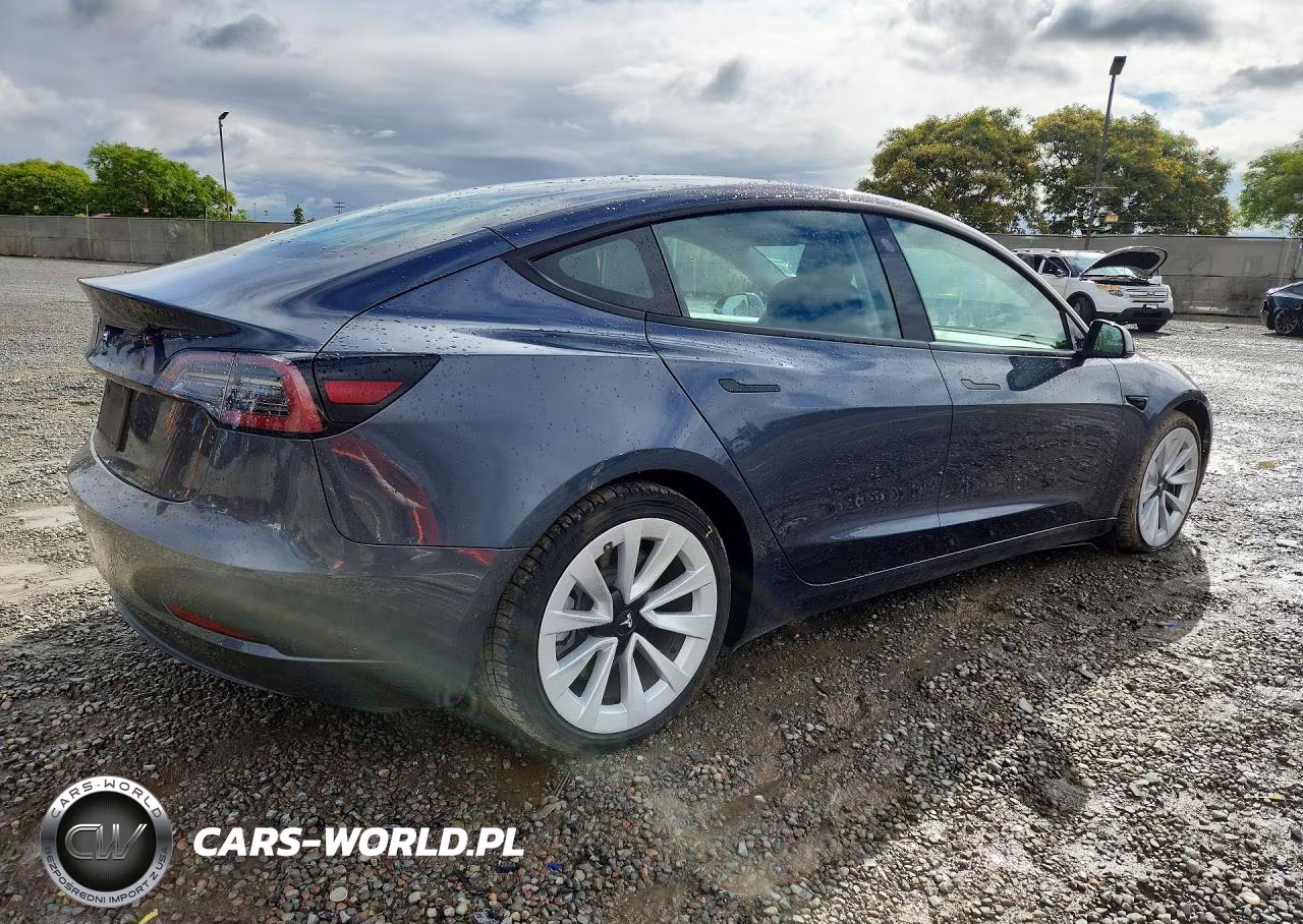 2022 Tesla Model 3 VIN:5YJ3E1EA4NF299071 - 3