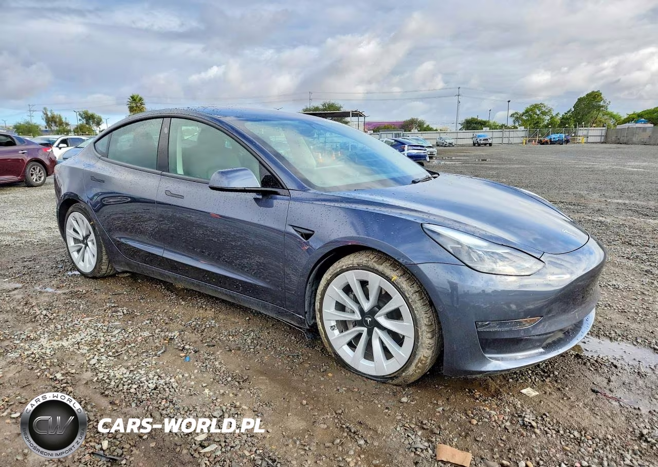 2022 Tesla Model 3 VIN:5YJ3E1EA4NF299071 - 4