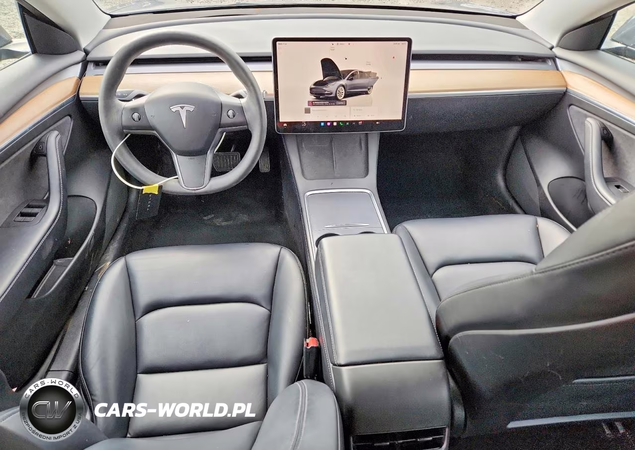 2022 Tesla Model 3 VIN:5YJ3E1EA4NF299071 - 8