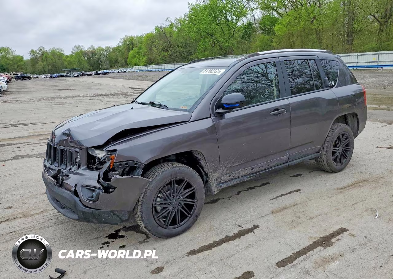 2015 Jeep Compass Latitude