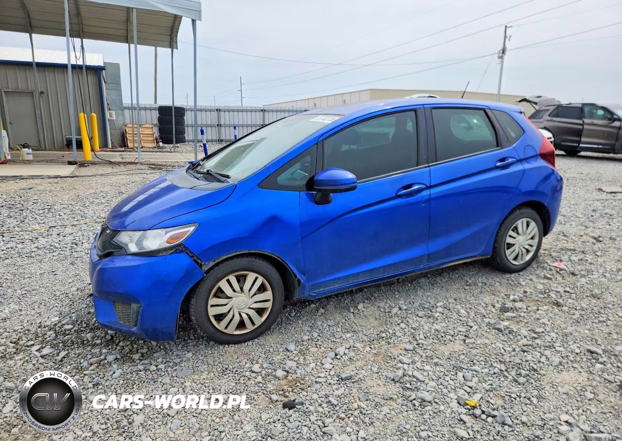 2017 Honda Fit Lx