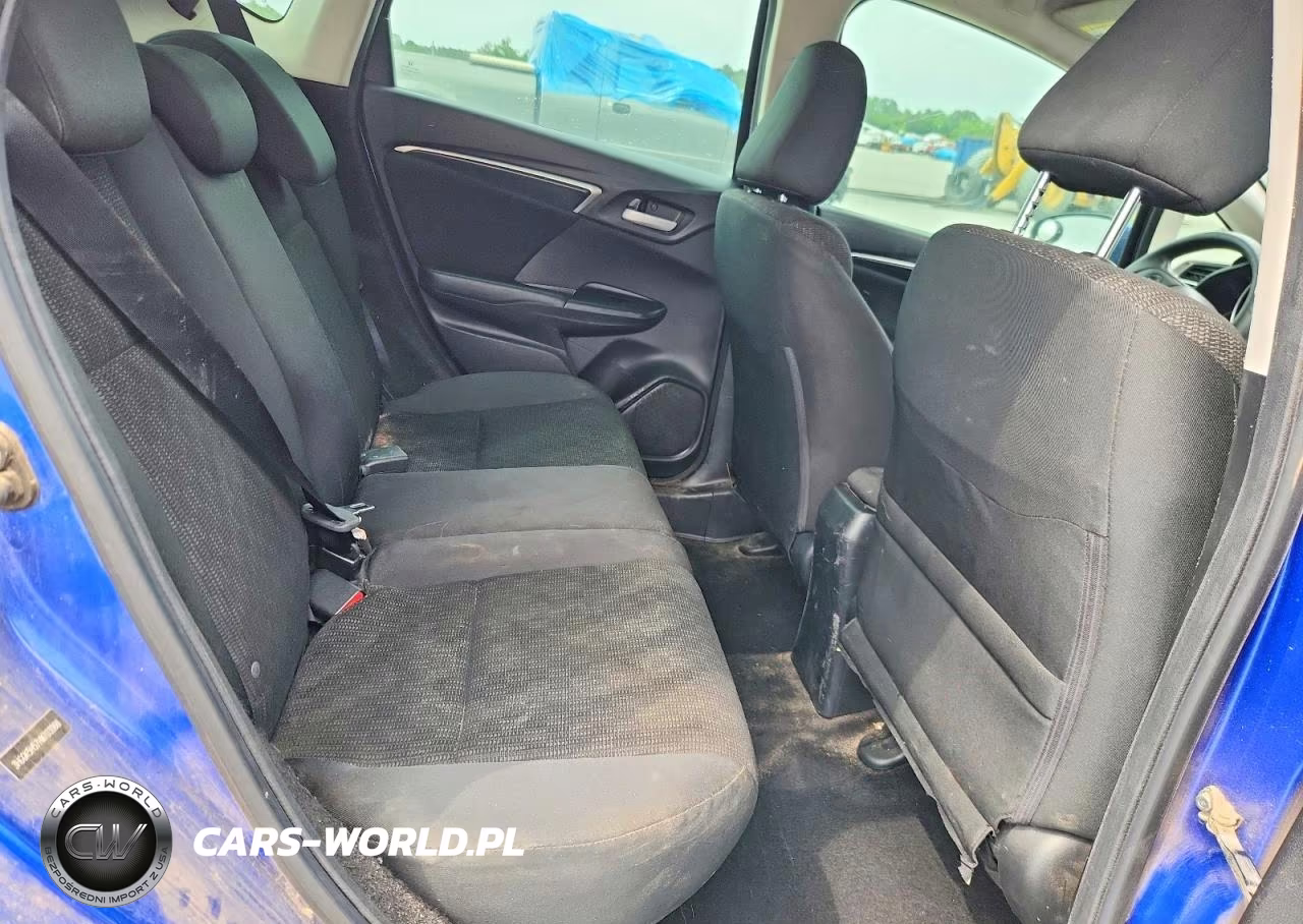 2017 Honda Fit Lx VIN:3HGGK5H57HM703966 - 10