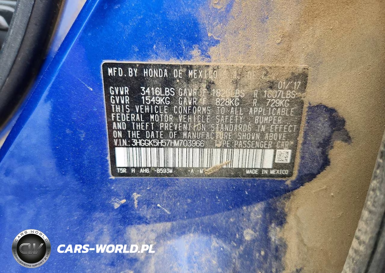 2017 Honda Fit Lx VIN:3HGGK5H57HM703966 - 12