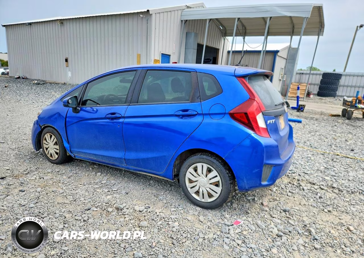 2017 Honda Fit Lx VIN:3HGGK5H57HM703966 - 2