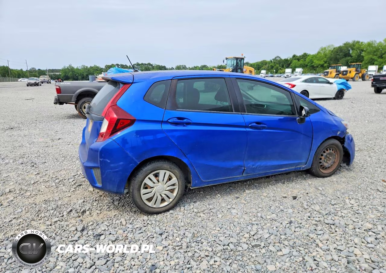 2017 Honda Fit Lx VIN:3HGGK5H57HM703966 - 3