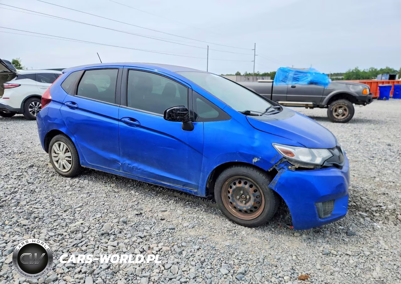 2017 Honda Fit Lx VIN:3HGGK5H57HM703966 - 4
