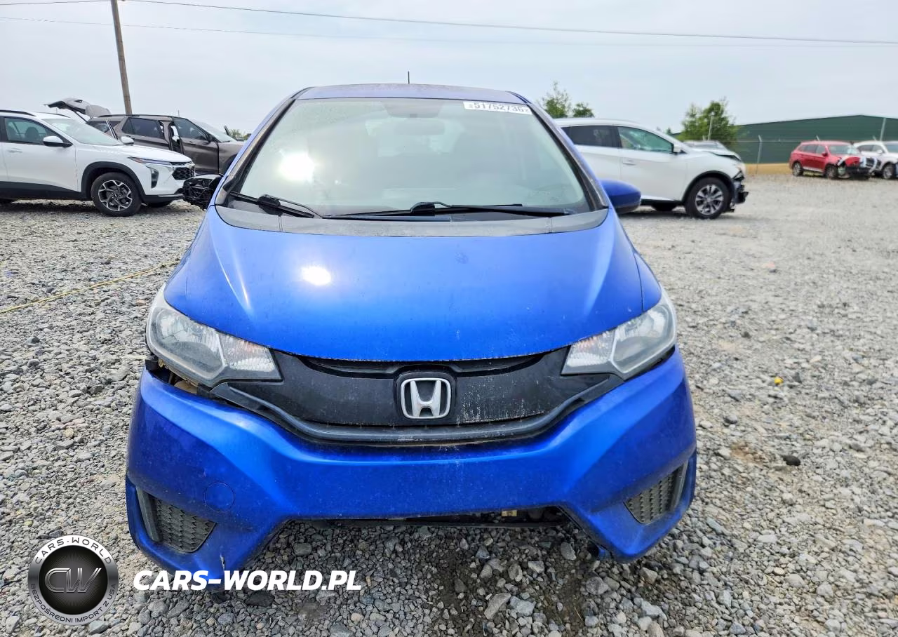 2017 Honda Fit Lx VIN:3HGGK5H57HM703966 - 5