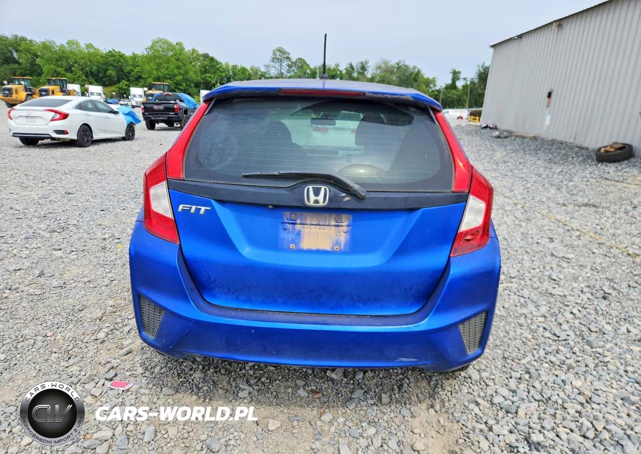 2017 Honda Fit Lx VIN:3HGGK5H57HM703966 - 6