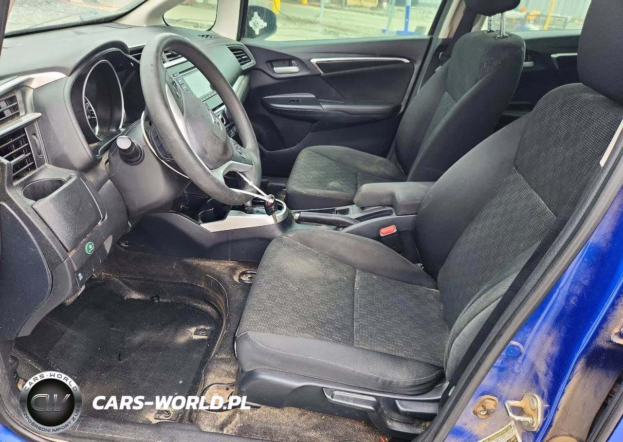 2017 Honda Fit Lx VIN:3HGGK5H57HM703966 - 7