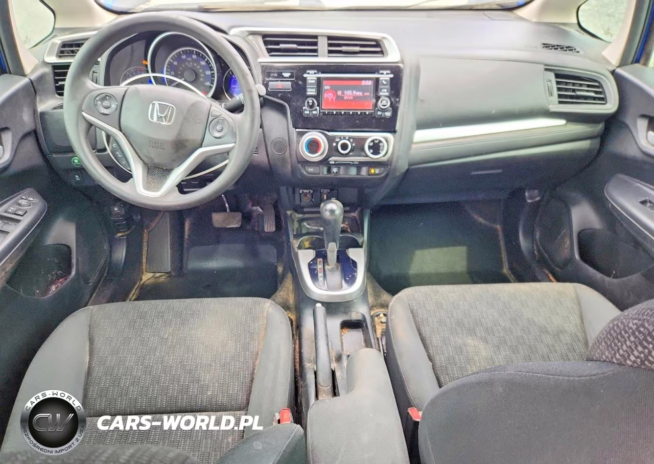 2017 Honda Fit Lx VIN:3HGGK5H57HM703966 - 8