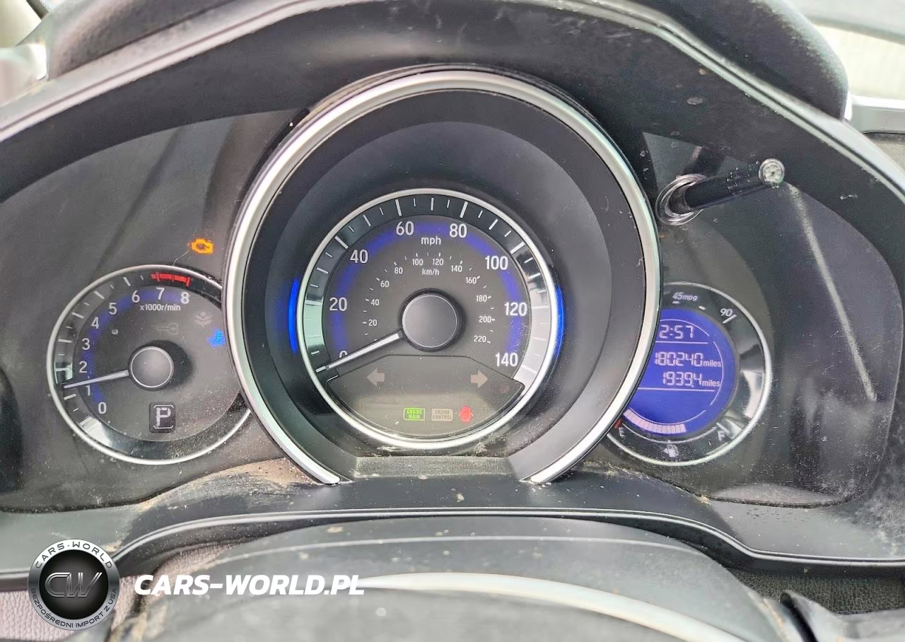 2017 Honda Fit Lx VIN:3HGGK5H57HM703966 - 9