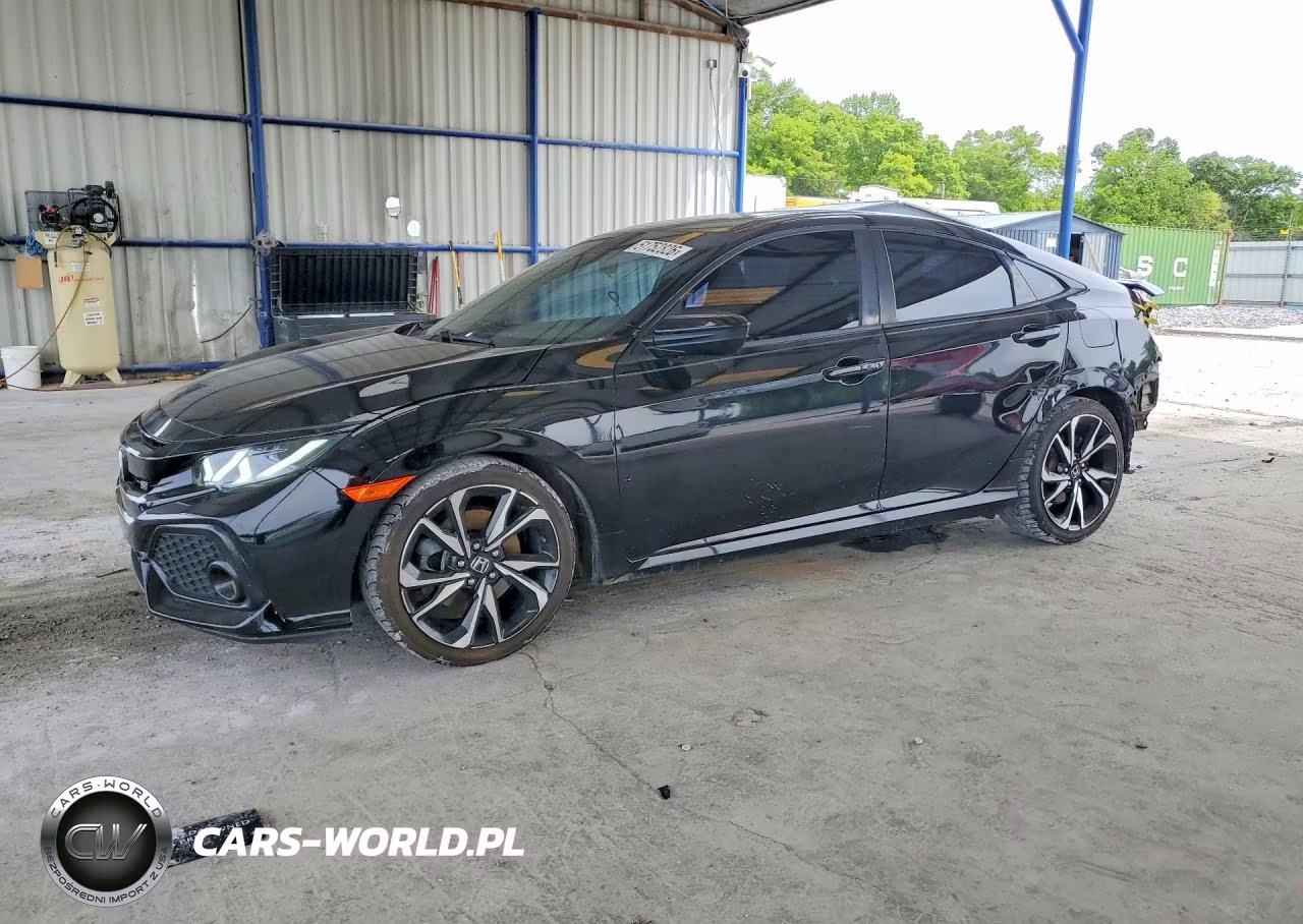 2018 Honda Civic Si