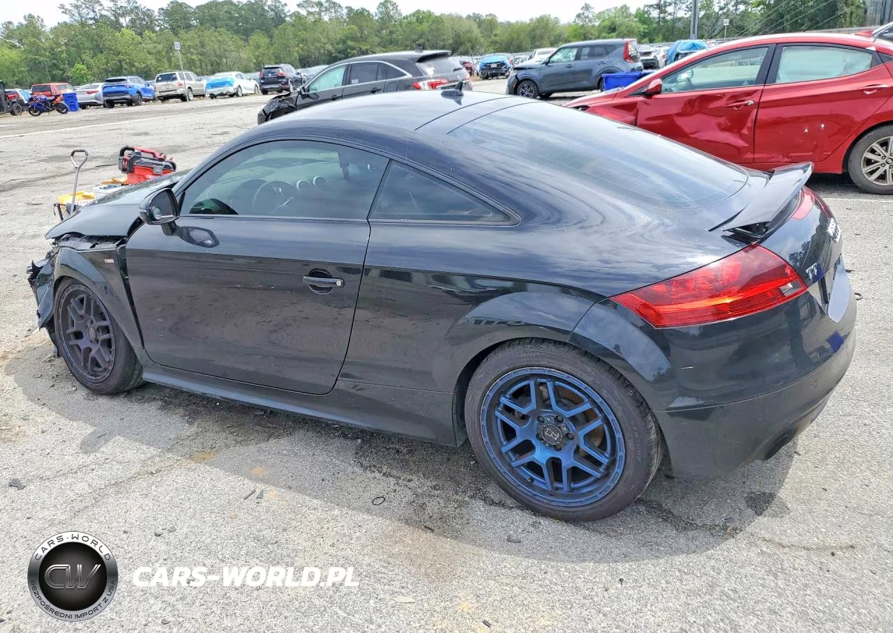 2014 Audi Tt Premium Plus VIN:TRUBFAFK0E1009309 - 2