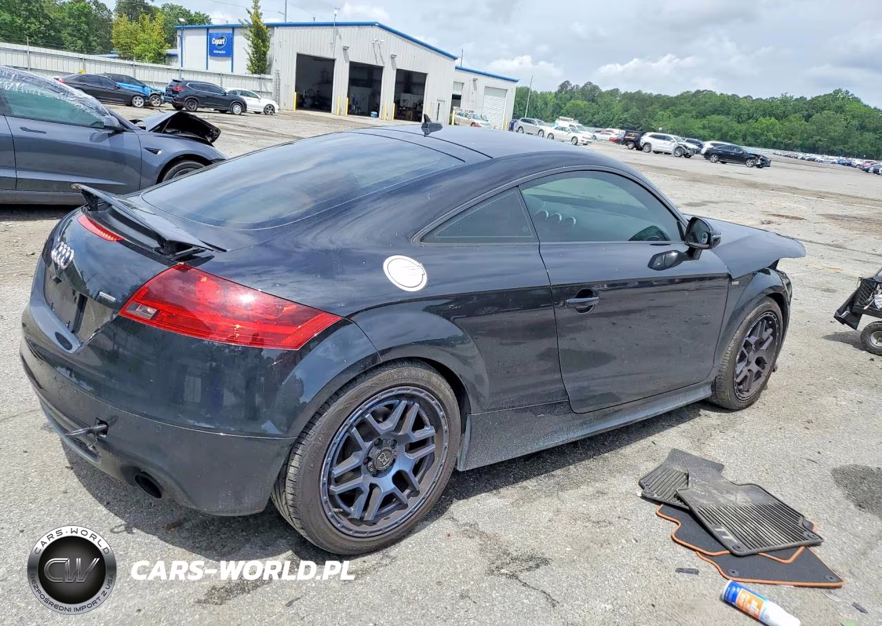 2014 Audi Tt Premium Plus VIN:TRUBFAFK0E1009309 - 3