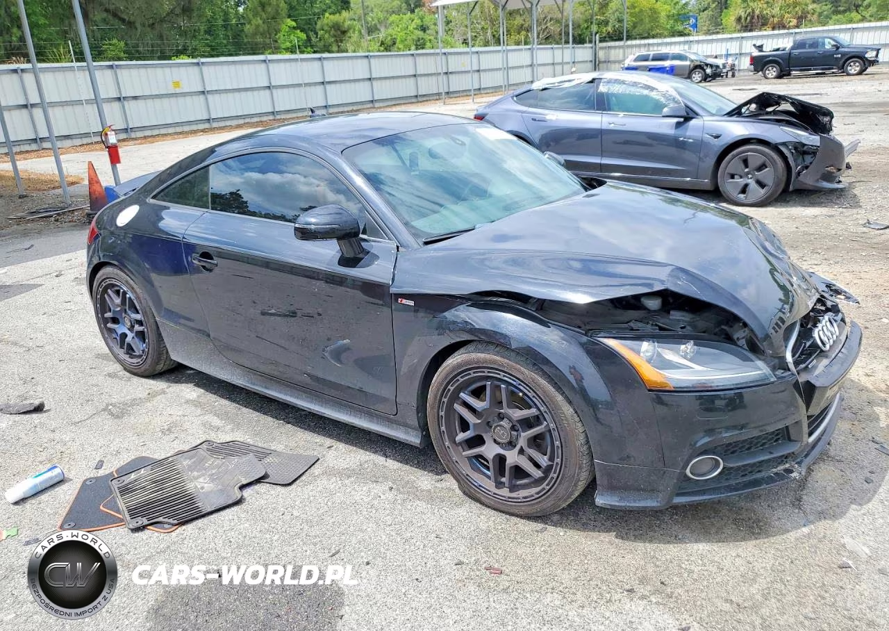 2014 Audi Tt Premium Plus VIN:TRUBFAFK0E1009309 - 4
