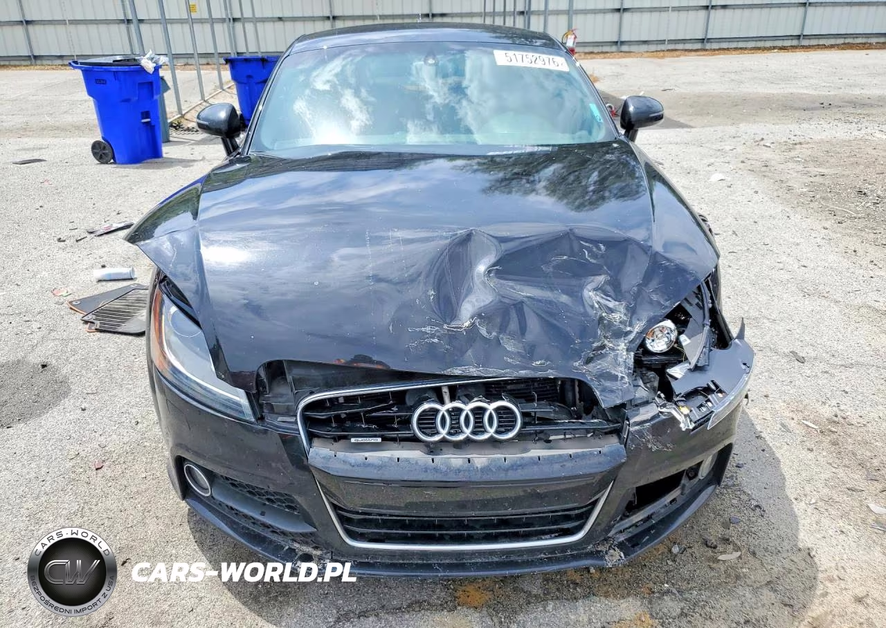 2014 Audi Tt Premium Plus VIN:TRUBFAFK0E1009309 - 5