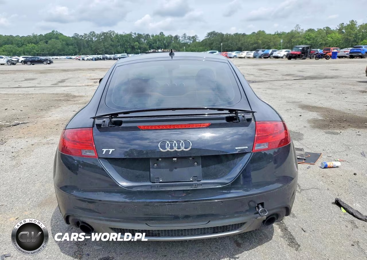 2014 Audi Tt Premium Plus VIN:TRUBFAFK0E1009309 - 6