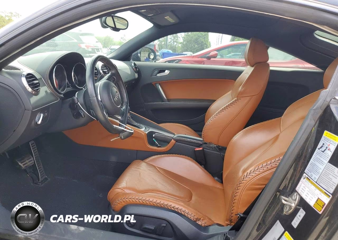 2014 Audi Tt Premium Plus VIN:TRUBFAFK0E1009309 - 7