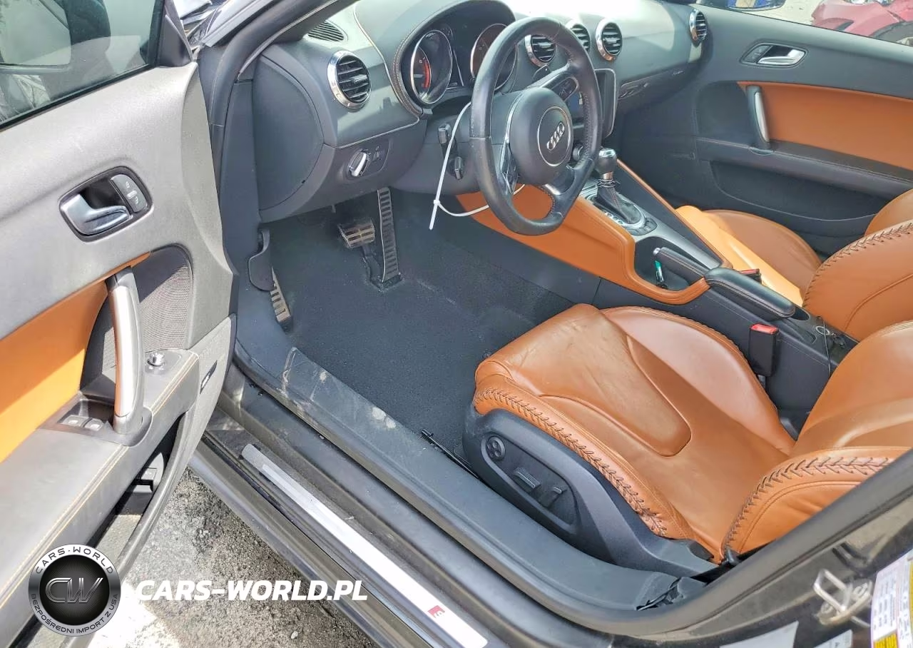 2014 Audi Tt Premium Plus VIN:TRUBFAFK0E1009309 - 8