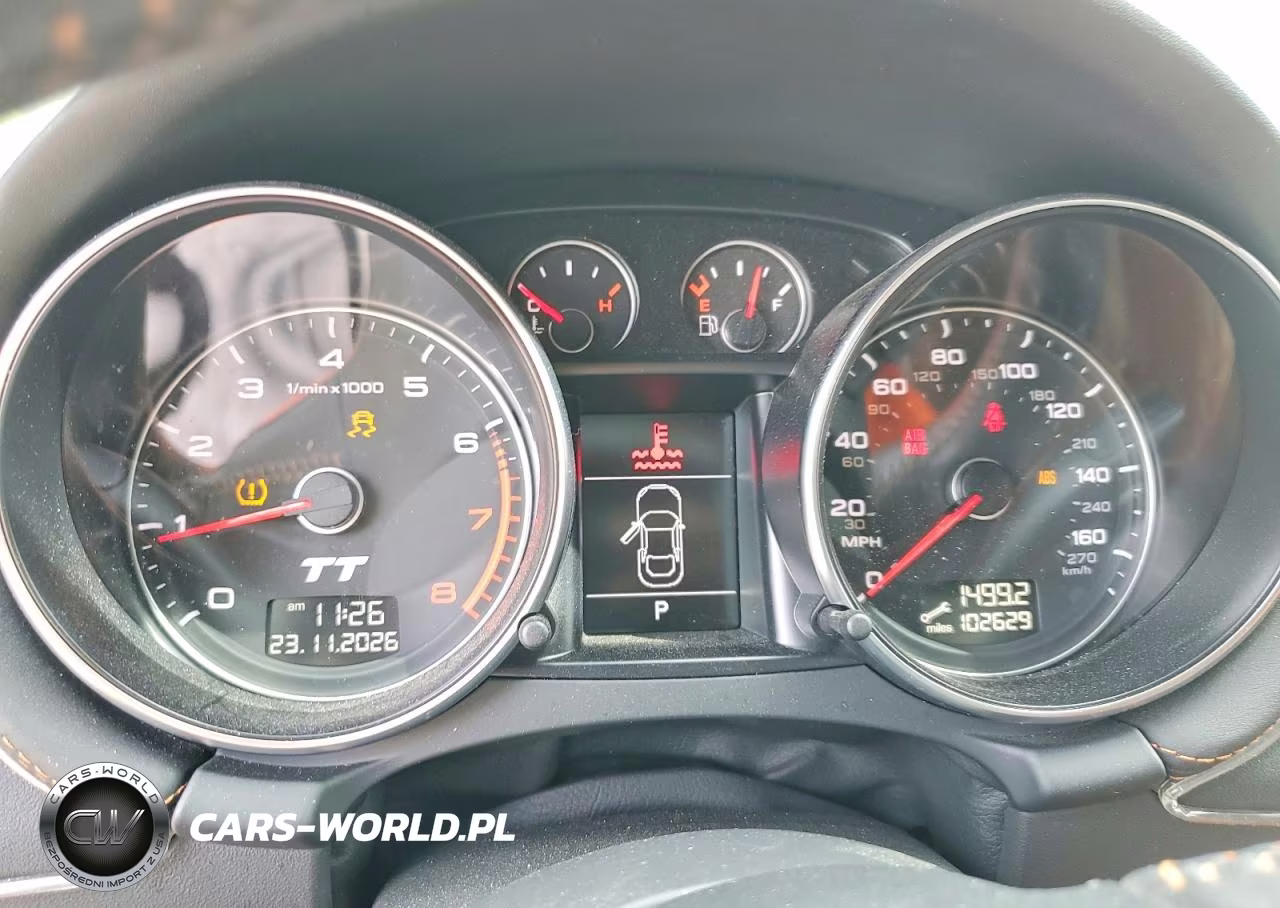 2014 Audi Tt Premium Plus VIN:TRUBFAFK0E1009309 - 9