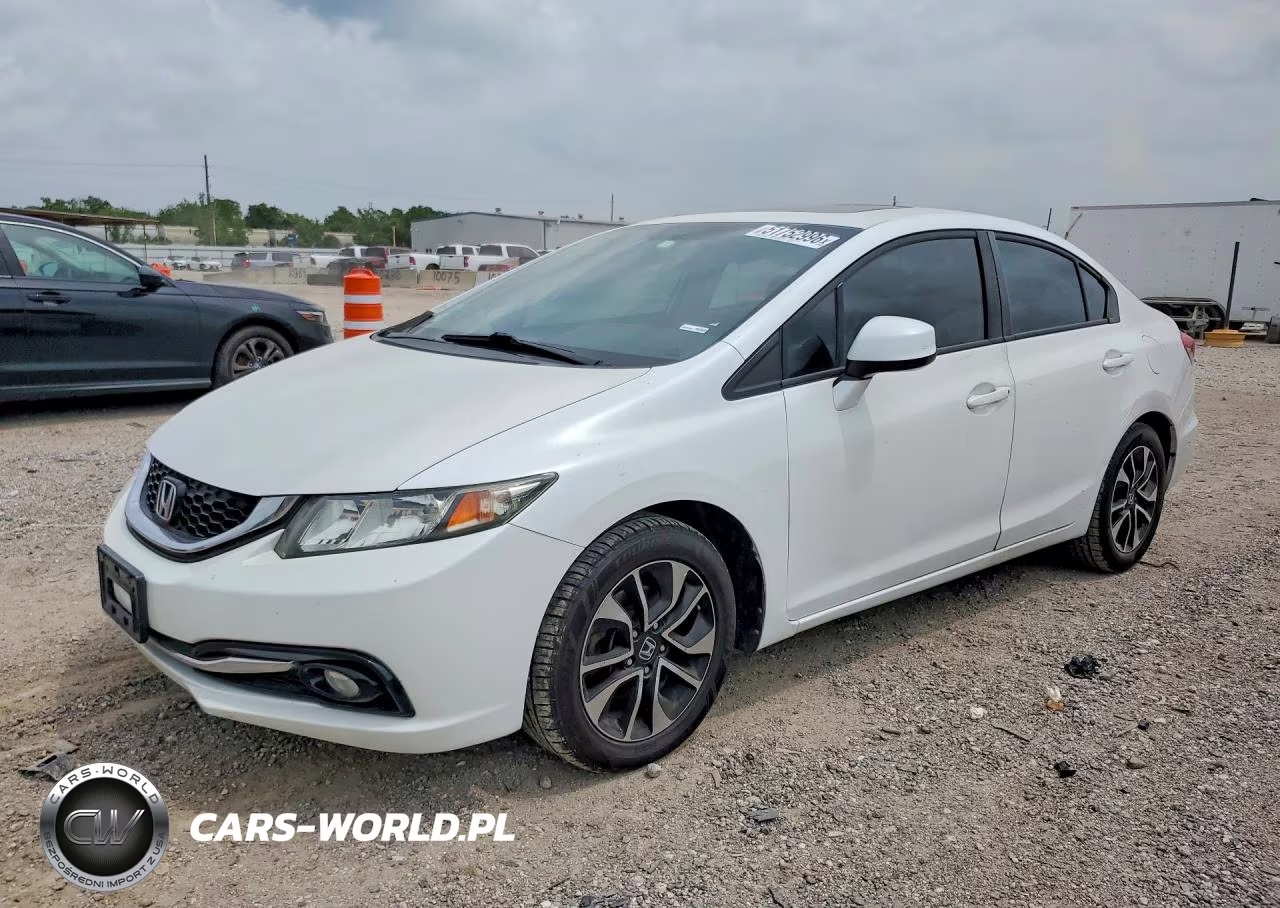 2013 Honda Civic Exl