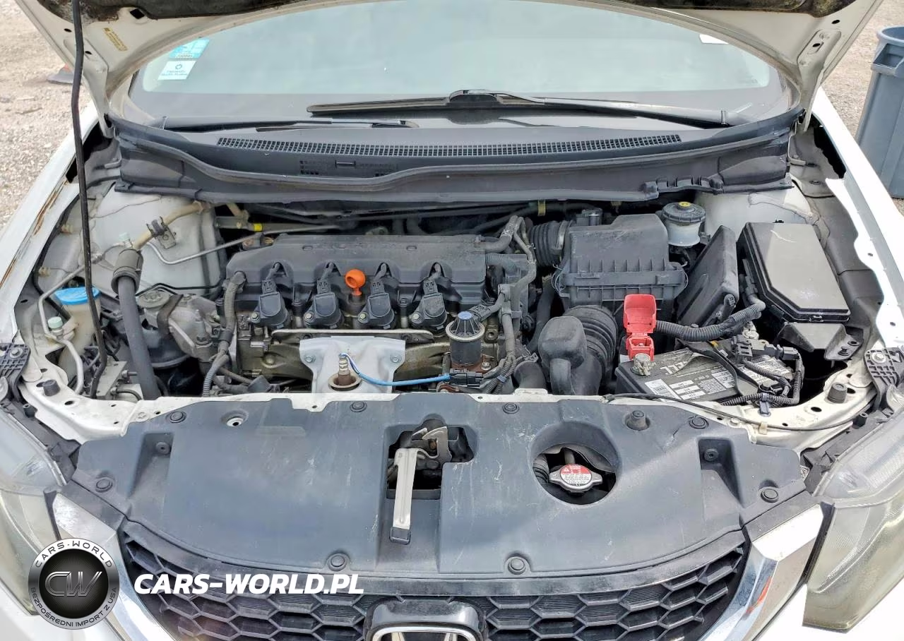 2013 Honda Civic Exl VIN:19XFB2F96DE059492 - 11