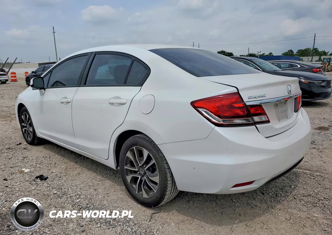 2013 Honda Civic Exl VIN:19XFB2F96DE059492 - 2