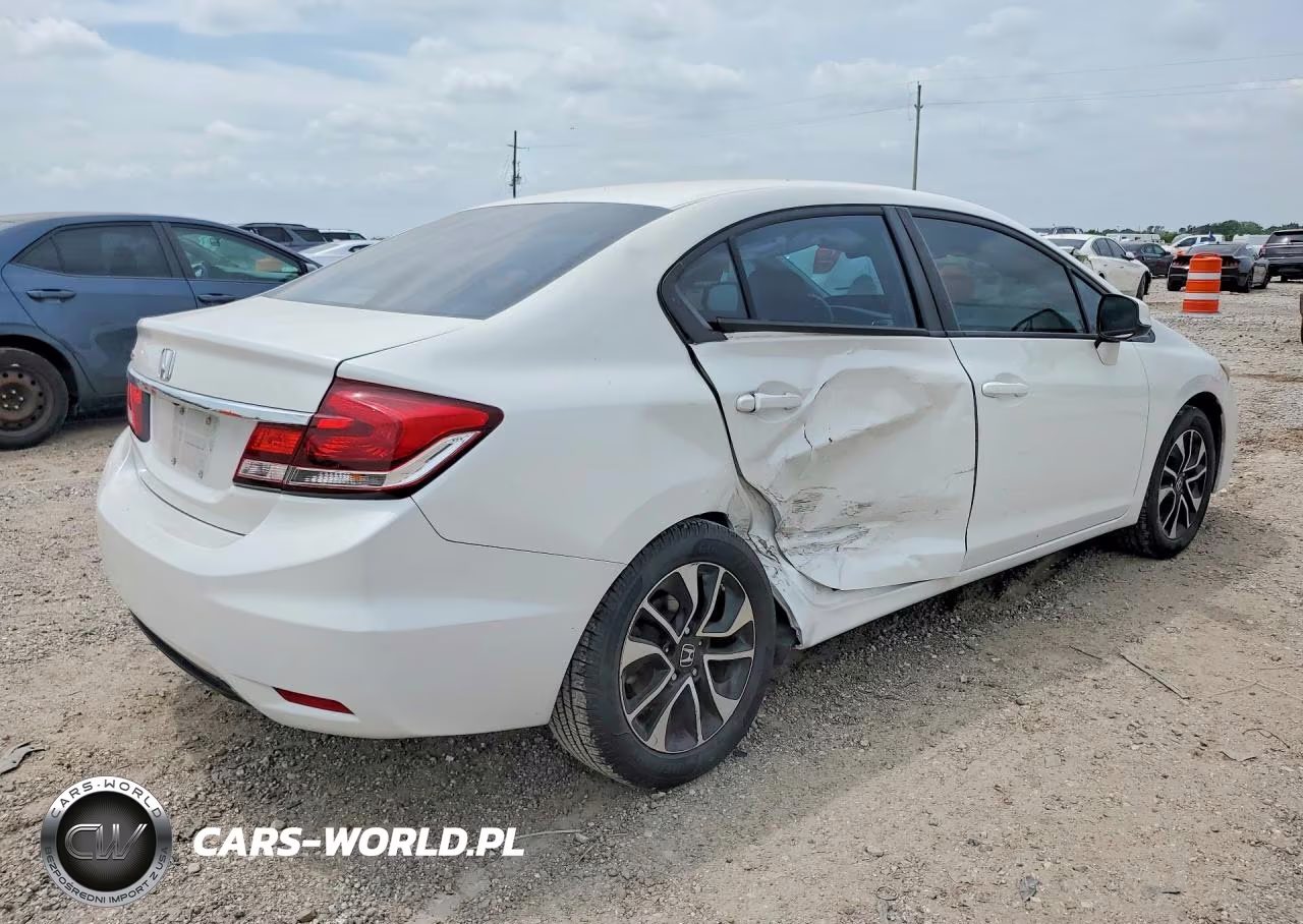 2013 Honda Civic Exl VIN:19XFB2F96DE059492 - 3