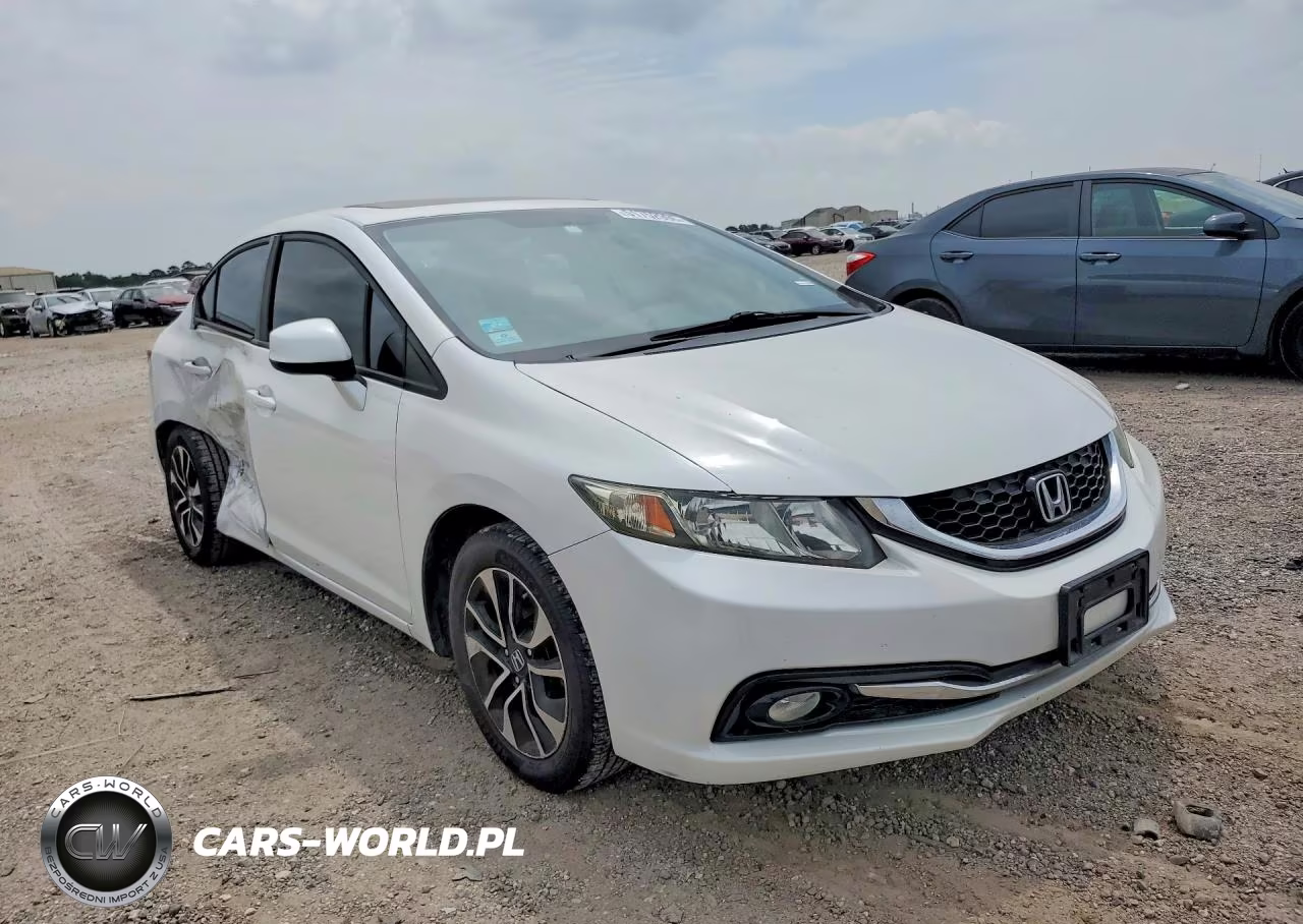 2013 Honda Civic Exl VIN:19XFB2F96DE059492 - 4