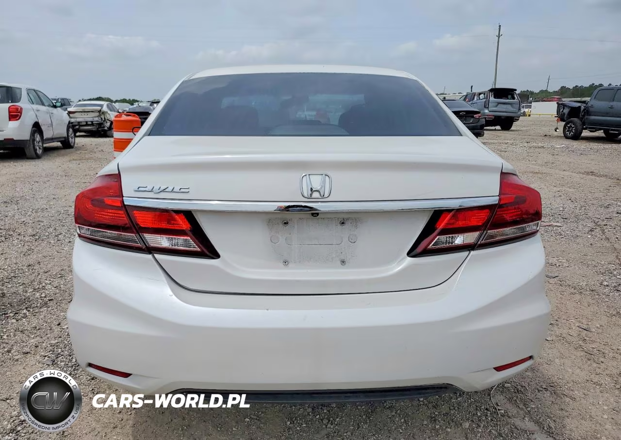 2013 Honda Civic Exl VIN:19XFB2F96DE059492 - 6