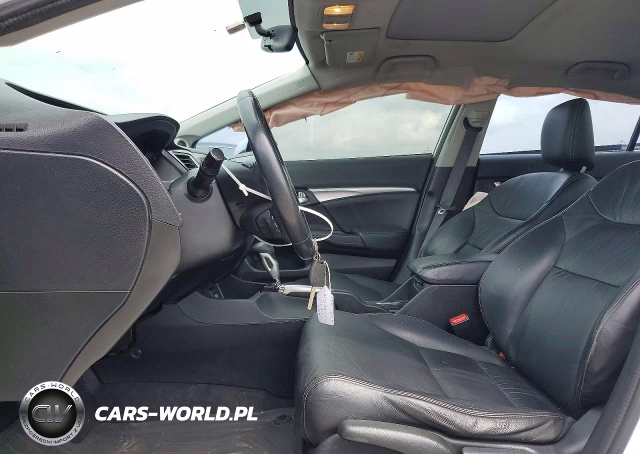 2013 Honda Civic Exl VIN:19XFB2F96DE059492 - 7