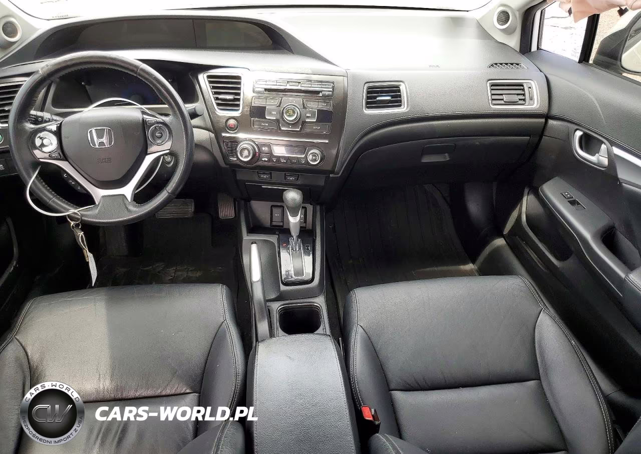 2013 Honda Civic Exl VIN:19XFB2F96DE059492 - 8