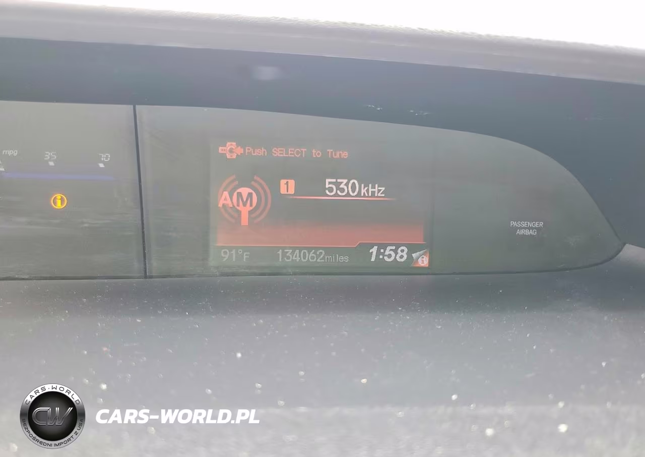 2013 Honda Civic Exl VIN:19XFB2F96DE059492 - 9