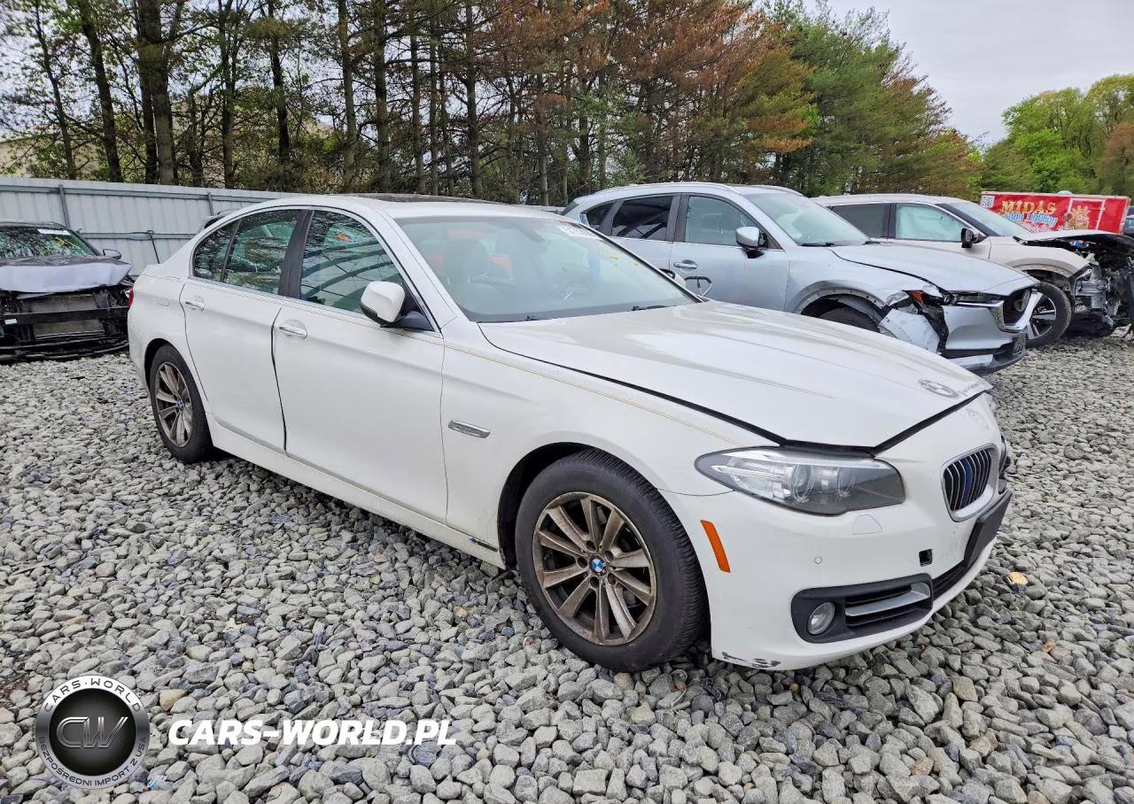 2016 BMW 528 Xi VIN:WBA5A7C57GG144923 - 4