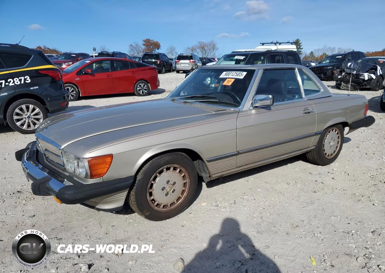 1988 Mercedes-Benz 560 Sl