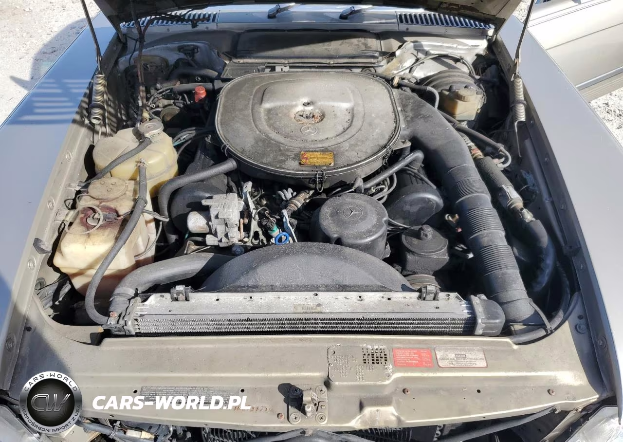 1988 Mercedes-Benz 560 Sl VIN:WDBBA4803JA079971 - 11