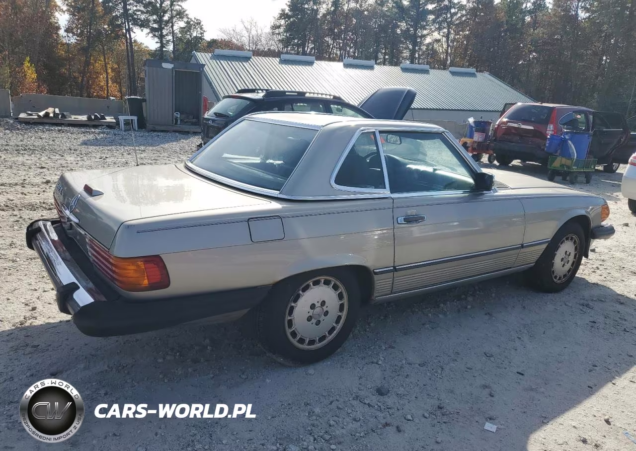 1988 Mercedes-Benz 560 Sl VIN:WDBBA4803JA079971 - 3