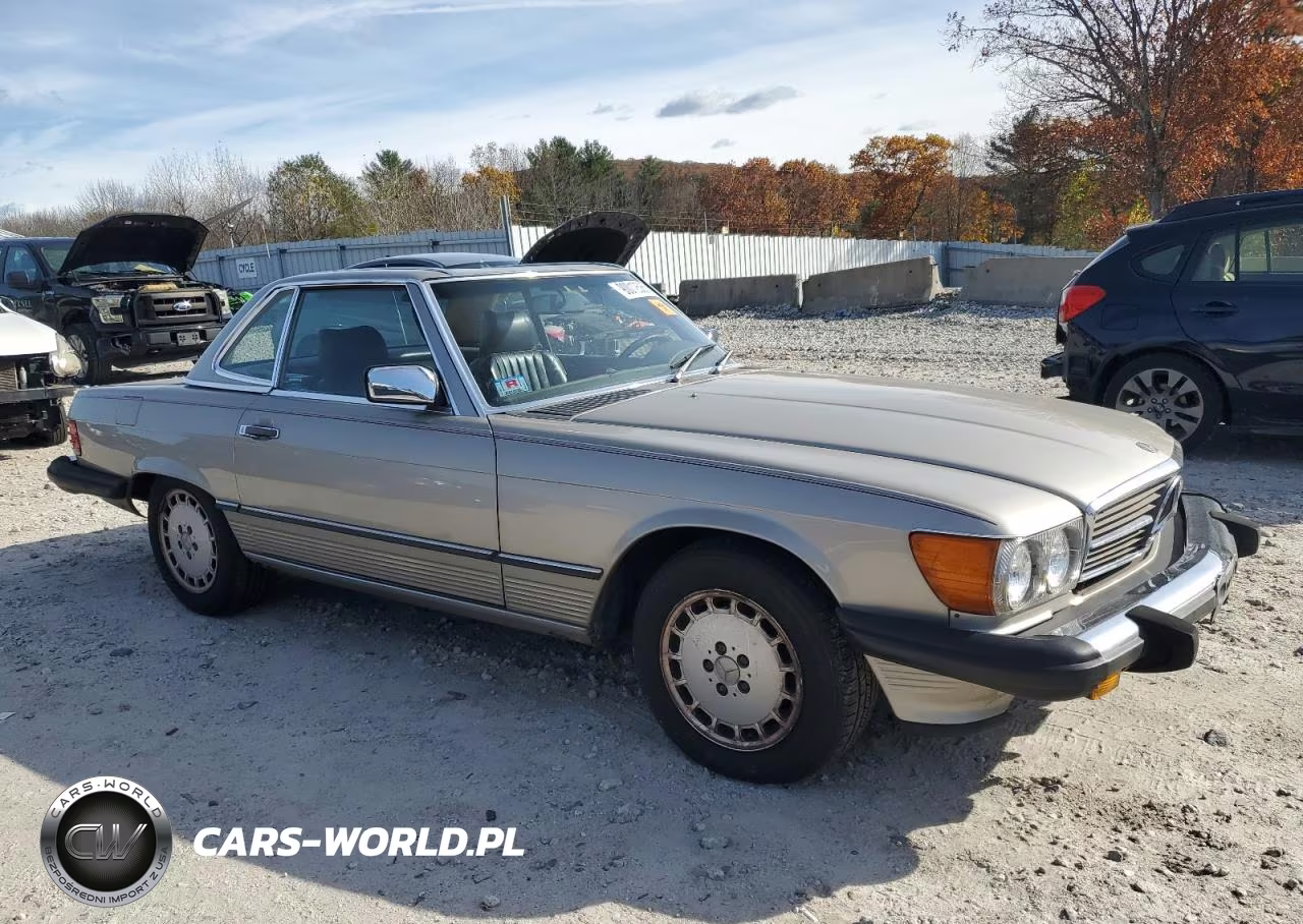 1988 Mercedes-Benz 560 Sl VIN:WDBBA4803JA079971 - 4
