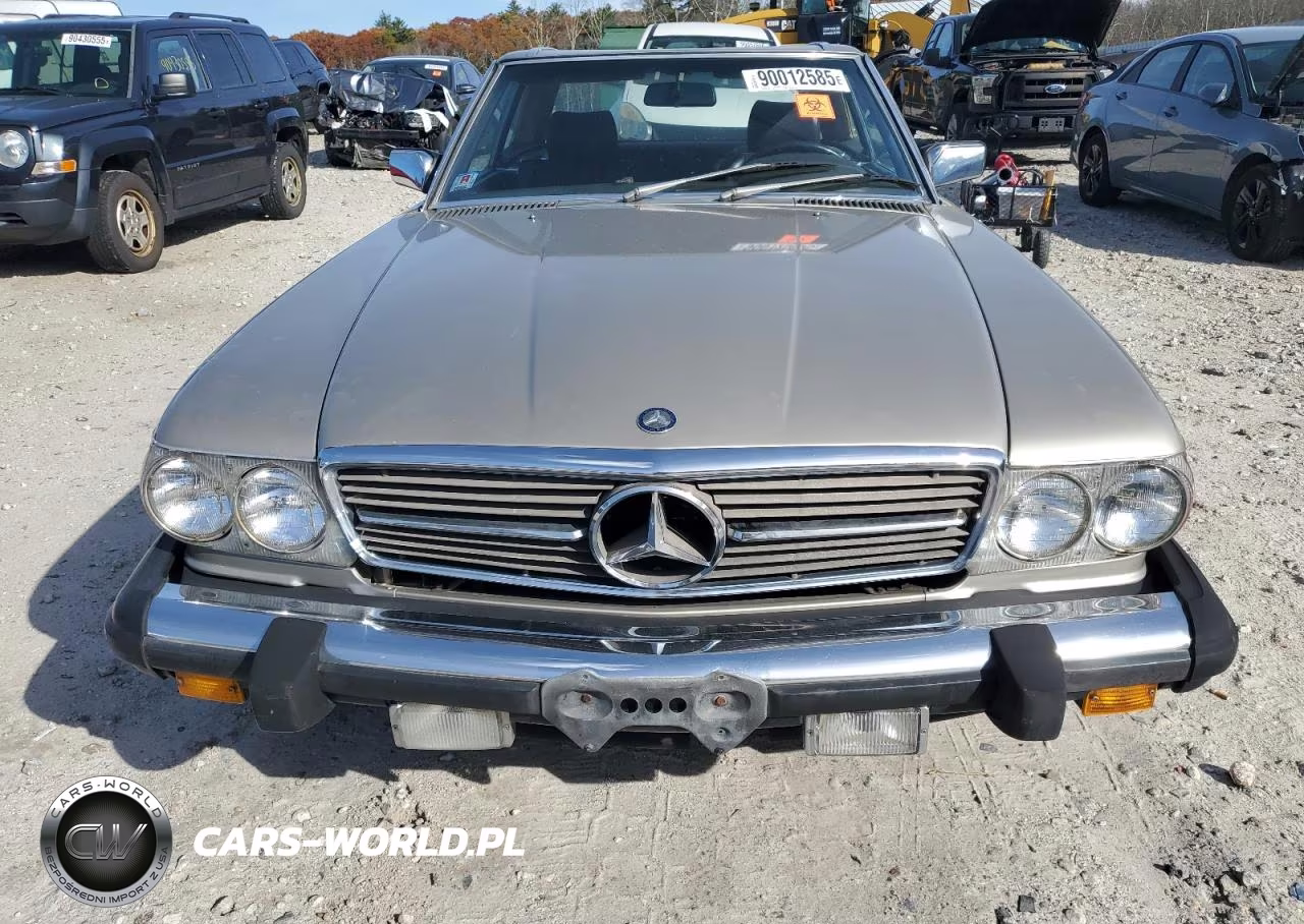1988 Mercedes-Benz 560 Sl VIN:WDBBA4803JA079971 - 5