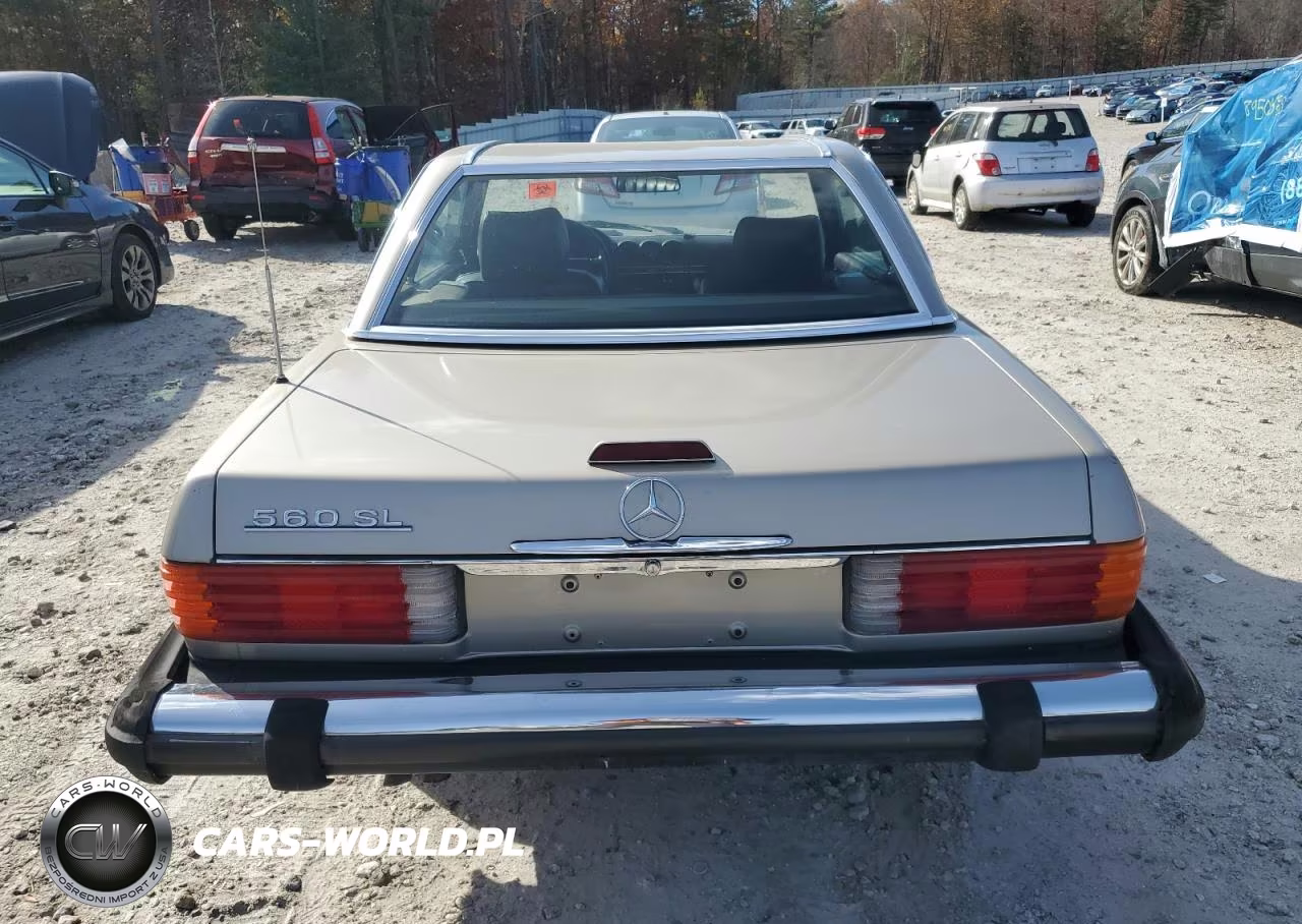 1988 Mercedes-Benz 560 Sl VIN:WDBBA4803JA079971 - 6