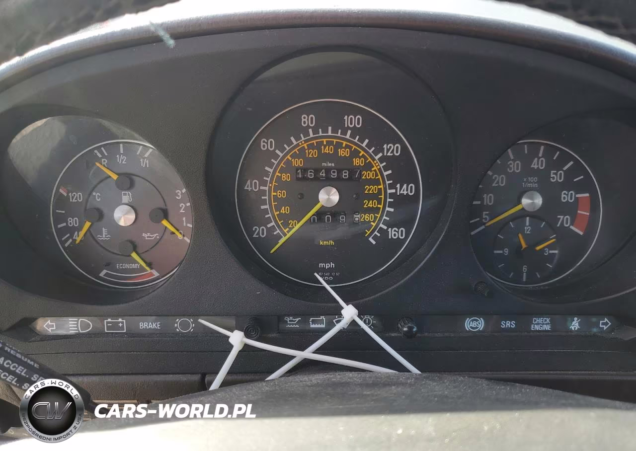 1988 Mercedes-Benz 560 Sl VIN:WDBBA4803JA079971 - 9