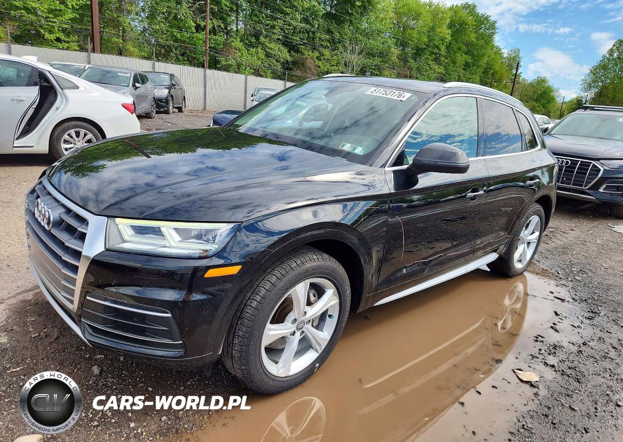 2020 Audi Q5 Premium Plus