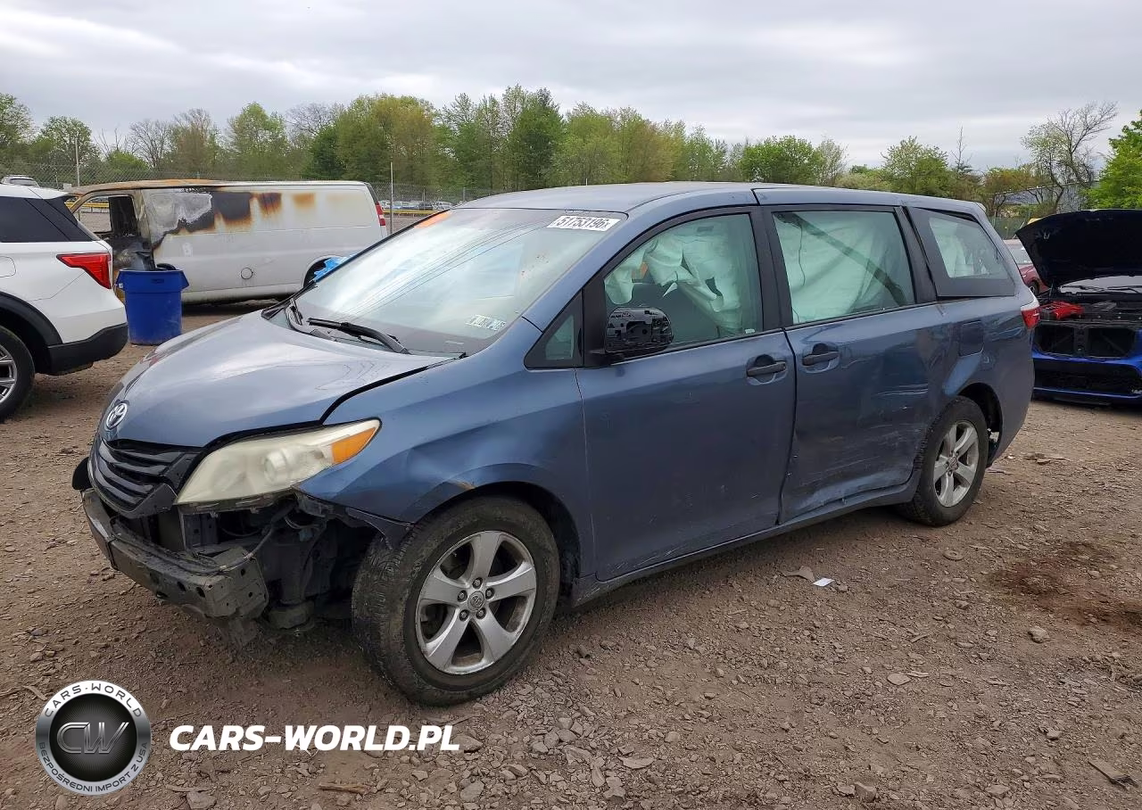 2015 Toyota Sienna L 7-Passenger
