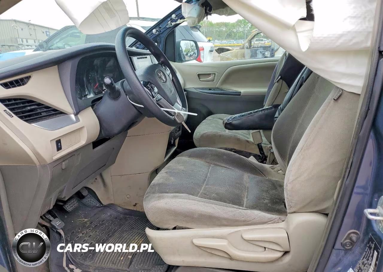 2015 Toyota Sienna L 7-Passenger VIN:5TDZK3DC4FS558060 - 7