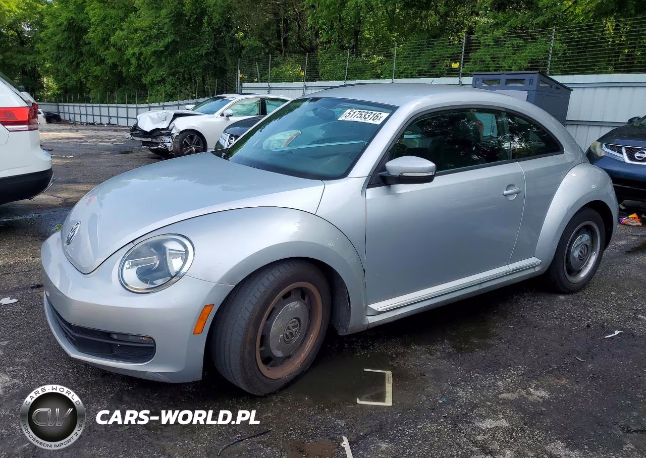 2012 Volkswagen Beetle