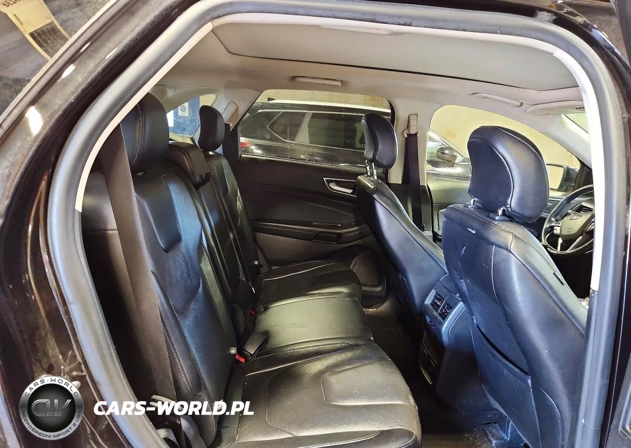 2019 Ford Edge Titanium VIN:2FMPK4K90KBB81741 - 11