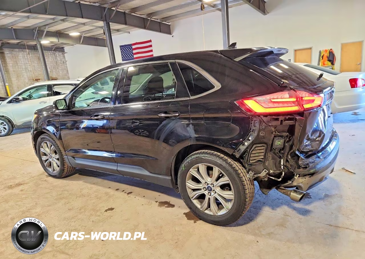 2019 Ford Edge Titanium VIN:2FMPK4K90KBB81741 - 2